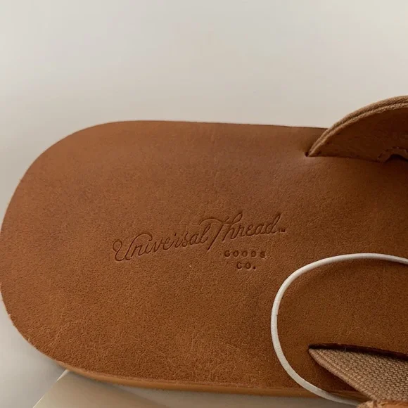 💥SALE! $10 or 3/$19 Universal Thread Vegan Suede Sandals - Picture 9 of 10